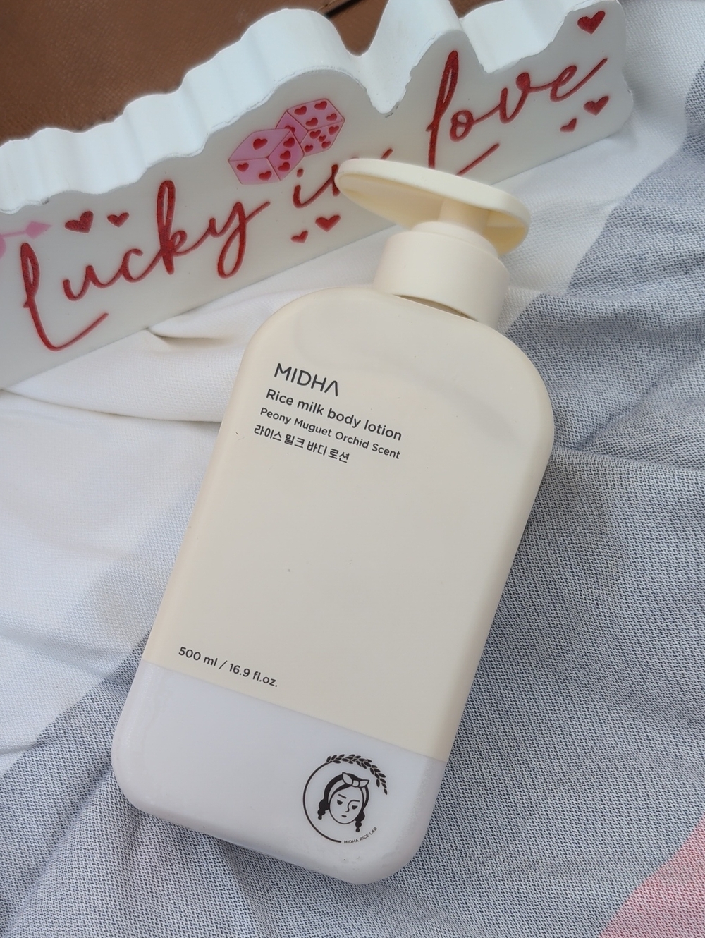 MIDHA Rice Milk Body Lotion